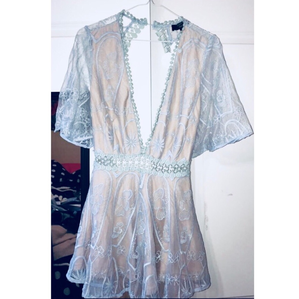 LACE ROMPER